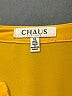 Chaus 100% Polyester Yellow 3/4 Sleeve Blouse Size XL - photo 7
