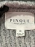 Pinque Gray Cardigan Size M - photo 7