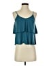 Mudd Teal Tank Top Size S - photo 1