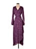 H By Halston Purple Cardigan Size M - photo 1