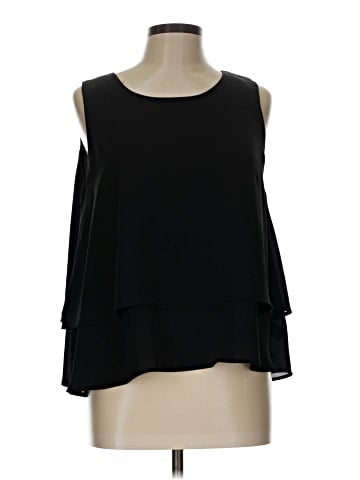 Shinestar Sleeveless Blouse (view 1)
