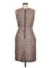Worthington Tweed Brown Cocktail Dress Size 8 - photo 2