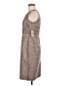 Worthington Tweed Brown Cocktail Dress Size 8 - photo 5