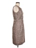 Worthington Tweed Brown Cocktail Dress Size 8 - photo 4