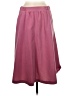 Pykettes 100% Polyester Burgundy Casual Skirt Size 8 - photo 1