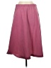 Pykettes 100% Polyester Burgundy Casual Skirt Size 8 - photo 2