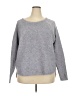 W. by Wantable Solid Gray Pullover Sweater Size 2X - photo 1