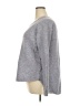W. by Wantable Solid Gray Pullover Sweater Size 2X - photo 5