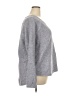 W. by Wantable Solid Gray Pullover Sweater Size 2X - photo 4