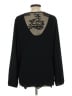 CAbi 100% Polyester Black Long Sleeve Blouse Size L - photo 2