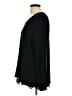 CAbi 100% Polyester Black Long Sleeve Blouse Size L - photo 5