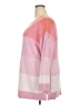 T by Talbots Color Block Pink Pullover Sweater Size 2X - photo 5
