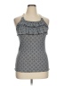 Squalo Gray Sleeveless Top Size XL (estimated) - photo 1