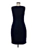 Tahari Color Block Blue Cocktail Dress Size 6 - photo 2