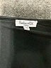 Splendid Solid Black Casual Dress Size S - photo 7
