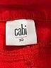 CAbi Red Jeans Size 10 - photo 6