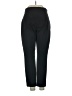 Everlane Solid Blue Black Active Pants Size 2 - photo 2