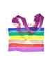 Crewcuts Stripes White Purple Purse One size (youth) - photo 1