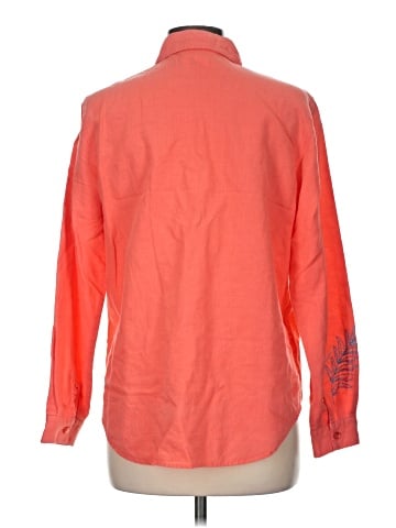 Coldwater Creek Long Sleeve Button-Down Shirt (view 2)