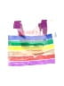 Crewcuts Stripes White Purple Purse One size (youth) - photo 2