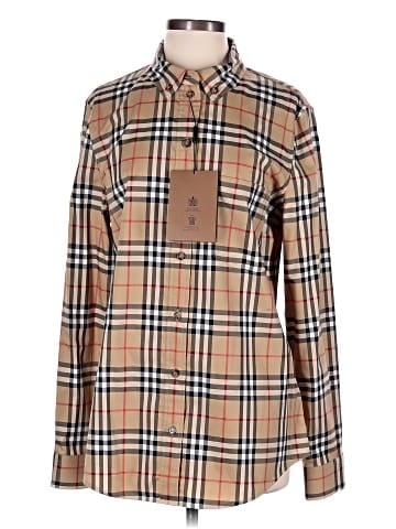 Burberry Long Sleeve Button-Down Shirt (view 1)