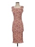 SNDYS. Floral Pink Cocktail Dress Size 2 - photo 1