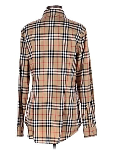 Burberry Long Sleeve Button-Down Shirt (view 2)