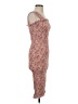 SNDYS. Floral Pink Cocktail Dress Size 2 - photo 4