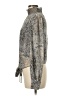 Lucy Paris 100% Polyester Paisley Gray Long Sleeve Blouse Size M - photo 5
