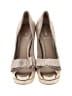 Fendi Metallic Gold Heels Size EU (IT) 39 1/2 / US 9 1/2 - photo 2
