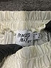 Princess Polly 100% Polyester Metallic Ivory Casual Pants Size 4 - photo 7