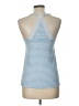 Saskia Blue Sleeveless Top Size L - photo 2