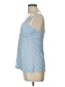Saskia Blue Sleeveless Top Size L - photo 5