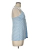 Saskia Blue Sleeveless Top Size L - photo 4