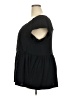 Torrid 100% Cotton Black Short Sleeve Top Size 5X Plus (5) - photo 5