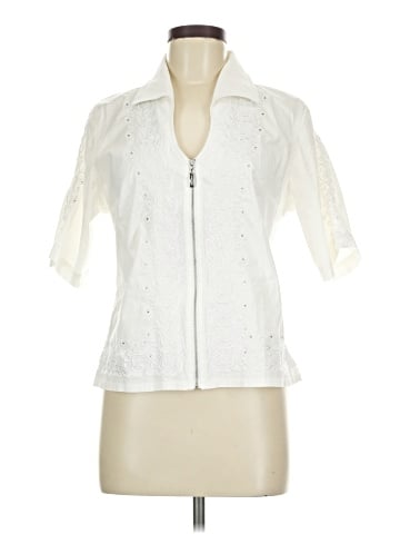 LAFEI NIER Short Sleeve Blouse (view 1)