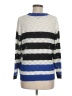 parkhurst Stripes Blue Pullover Sweater Size M - photo 2