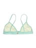Solid & Striped Green Swimsuit Top Size S - photo 2