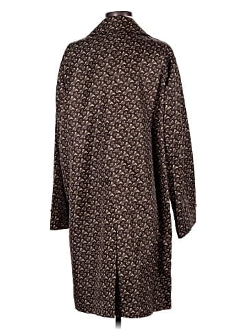 Burberry Monogram Stripe Print Nylon Car Coat (view 2)