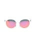 AQS Silver White Sunglasses One size - photo 2