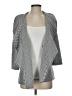 Calvin Klein Houndstooth Gray Blazer Size 4 (petite) - photo 1