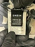 Shein Animal Print Black Cocktail Dress Size 8 - 10 - photo 7