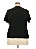 Torrid Black Short Sleeve Top Size 3X Plus (3) - photo 2