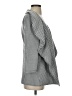 Calvin Klein Houndstooth Gray Blazer Size 4 (petite) - photo 4