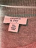 Crown & Ivy Hearts Gray Pullover Sweater Size XL - photo 7