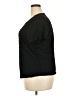Torrid Black Short Sleeve Top Size 3X Plus (3) - photo 5