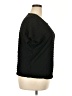Torrid Black Short Sleeve Top Size 3X Plus (3) - photo 4