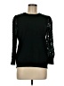 Adrianna Papell Black Pullover Sweater Size M - photo 1