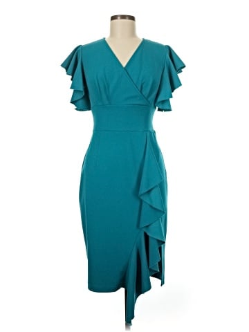 Knitee Cocktail Dress (view 1)