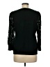 Adrianna Papell Black Pullover Sweater Size M - photo 2